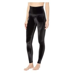 Beyond Yoga Velvet Motion High Rise Midi Legging In Black